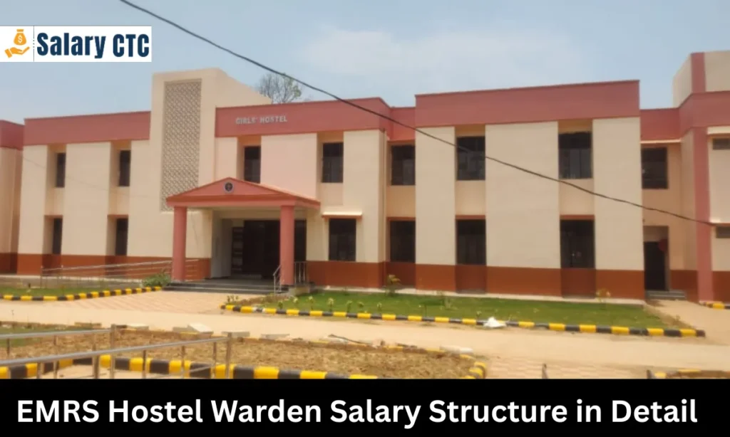 EMRS Hostel Warden Salary Structure