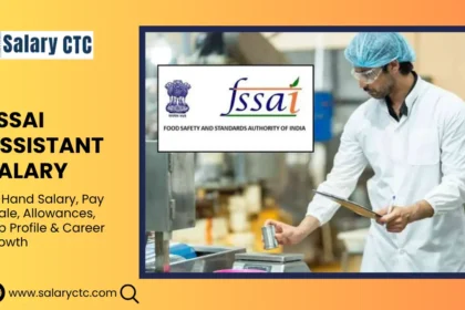 FSSAI Assistant Salary