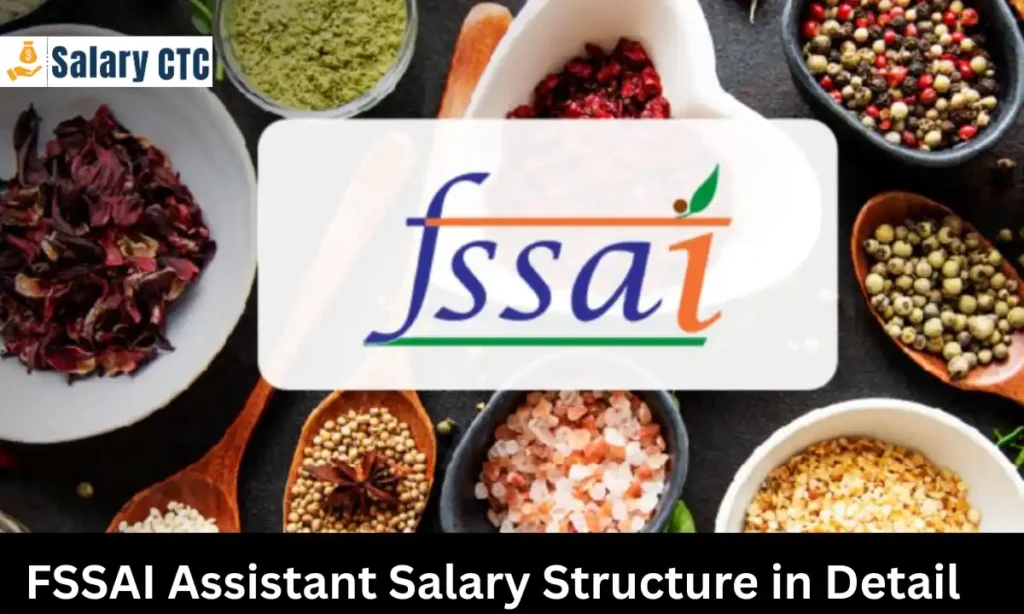 FSSAI Assistant Salary Breakdown