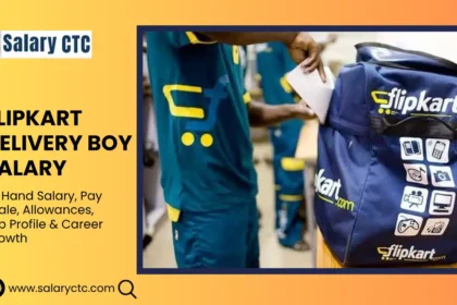 Flipkart Delivery Boy Salary