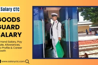 Goods Guard Salary