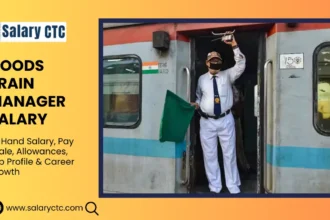 Goods Train Manager Salary