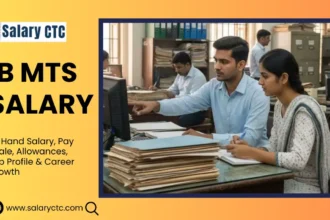 IB MTS Salary