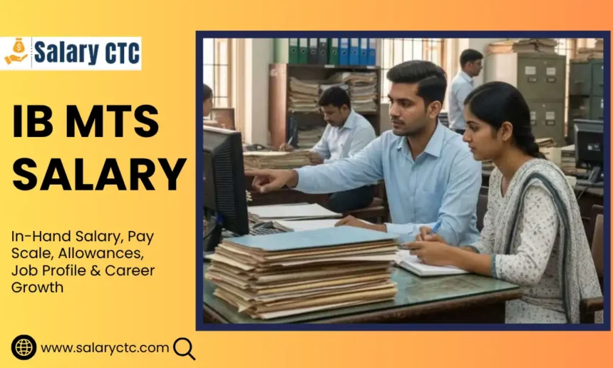 IB MTS Salary