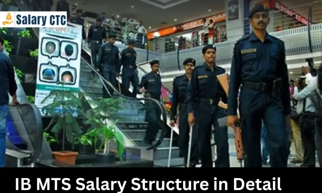 IB MTS Salary Structure