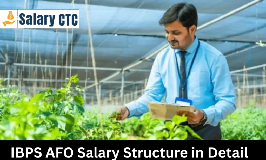 IBPS AFO Salary Structure