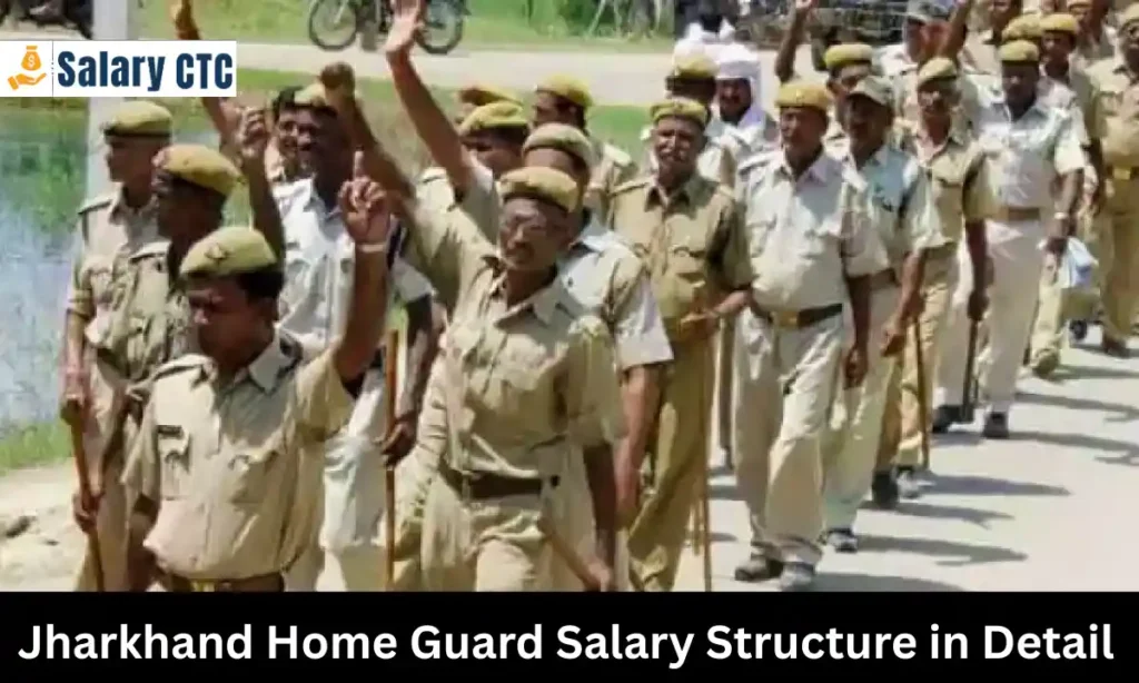 Jharkhand Home Guard Salary Structure