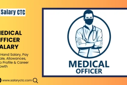 Medical Officer Salary