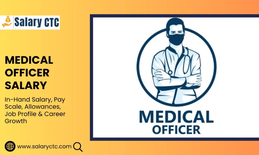 Medical Officer Salary
