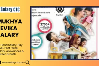 Mukhya Sevika Salary