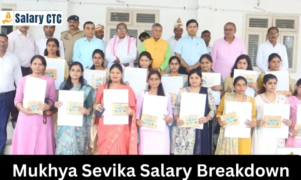 Mukhya Sevika Salary Breakdown