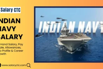 Navy Salary Per Month Indian Navy Rank-Wise Salary, & More