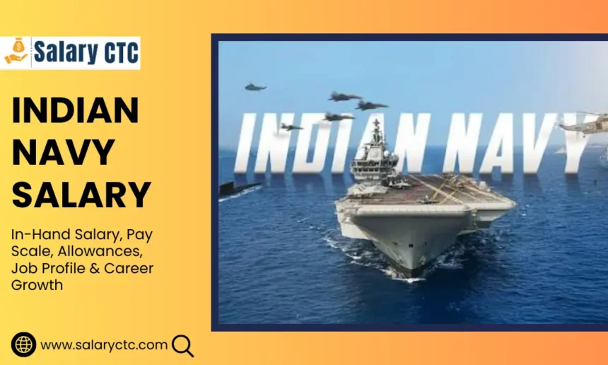 Navy Salary Per Month Indian Navy Rank-Wise Salary, & More