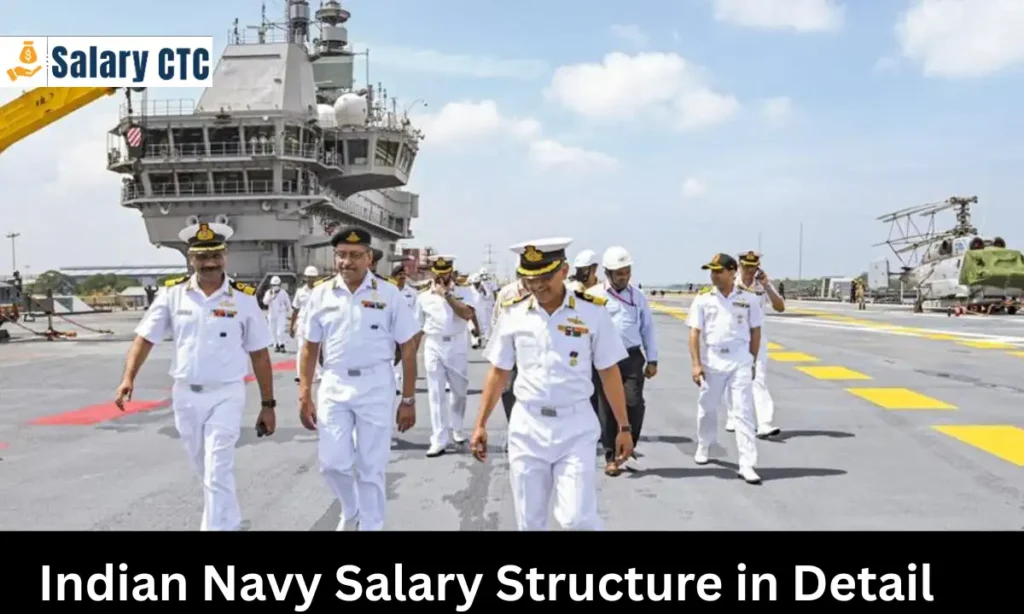 Navy Salary Per Month Overview