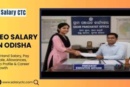 PEO Salary in Odisha