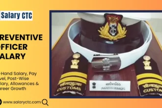 Preventive Officer Salary