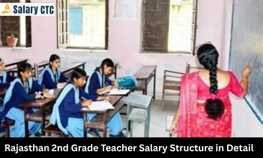 Rajasthan 2nd Grade Teacher In-Hand Salary