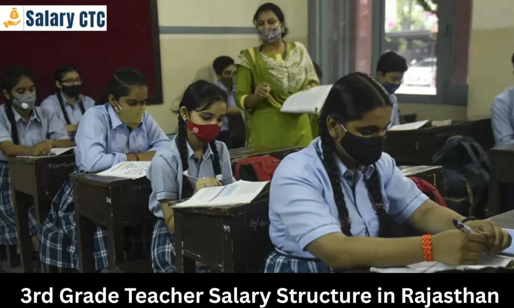 Rajasthan 3rd Grade Teacher Salary Structure