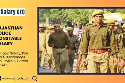 Rajasthan Police Constable Salary