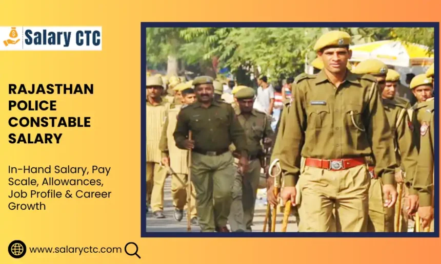 Rajasthan Police Constable Salary