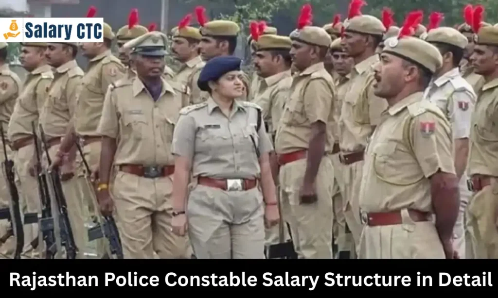 Rajasthan Police Constable Salary Structure