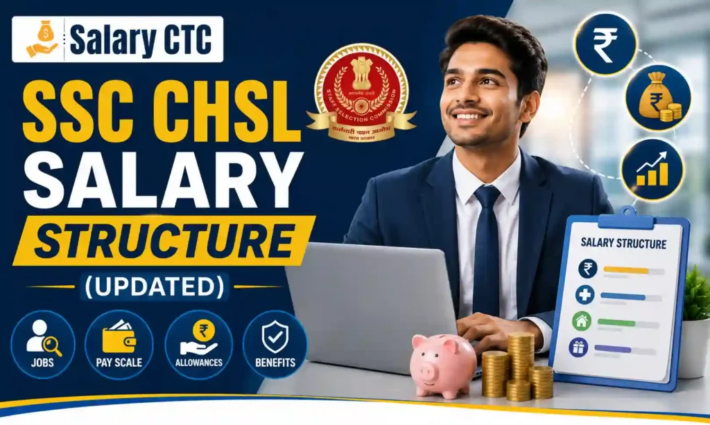 SSC CHSL In-Hand Salary