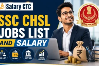 SSC CHSL Jobs List and Salary