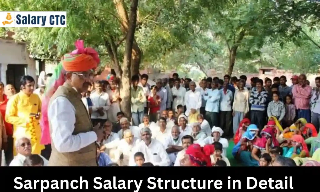Sarpanch In-Hand Salary