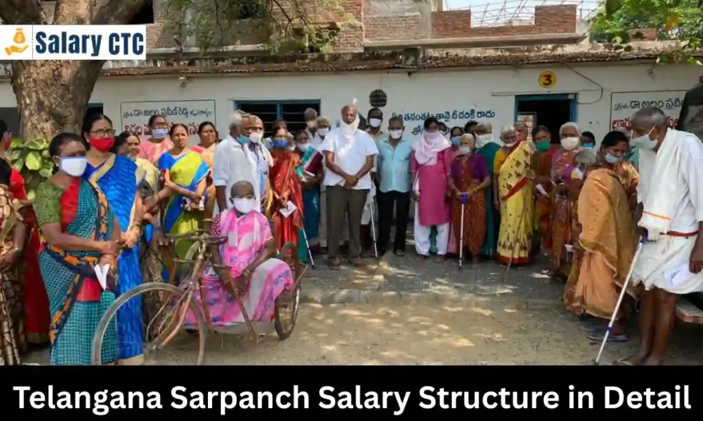 Sarpanch In-Hand Salary in Telangana