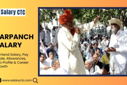 Sarpanch Salary