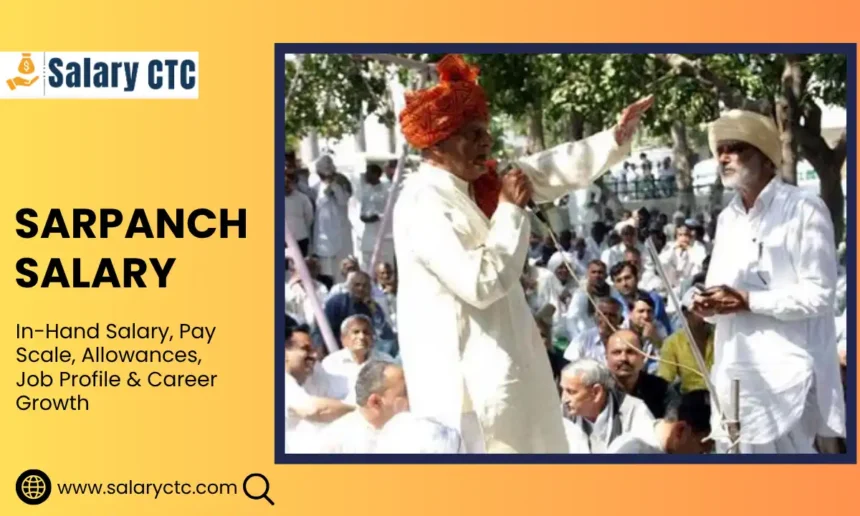 Sarpanch Salary