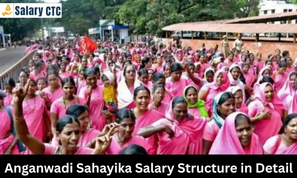 State-Wise Anganwadi Sahayika Salary
