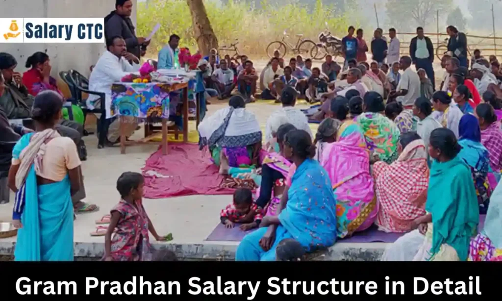 State-Wise Gram Pradhan Salary