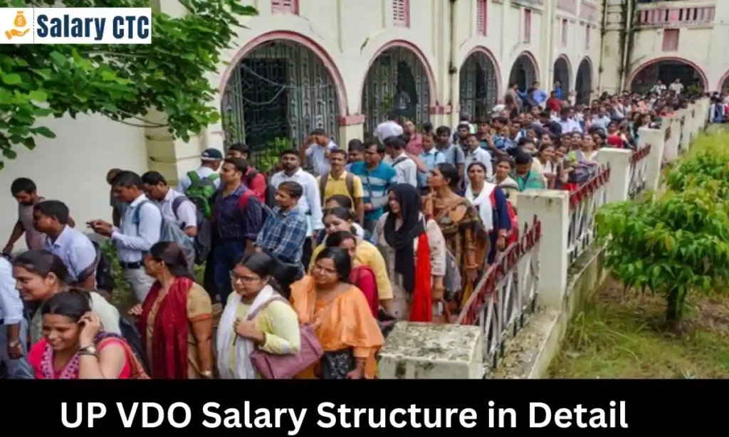 UP VDO Salary Structure