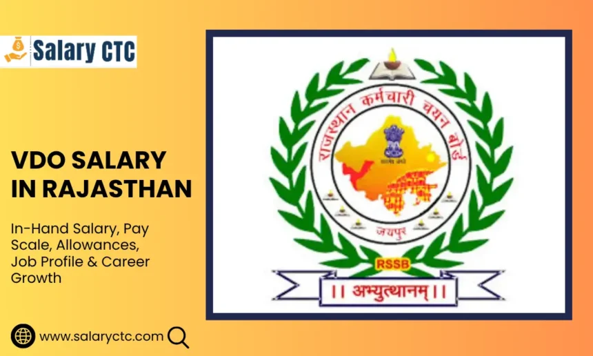 VDO Salary in Rajasthan