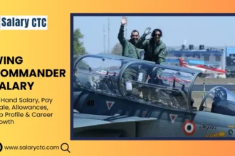Wing Commander Salary