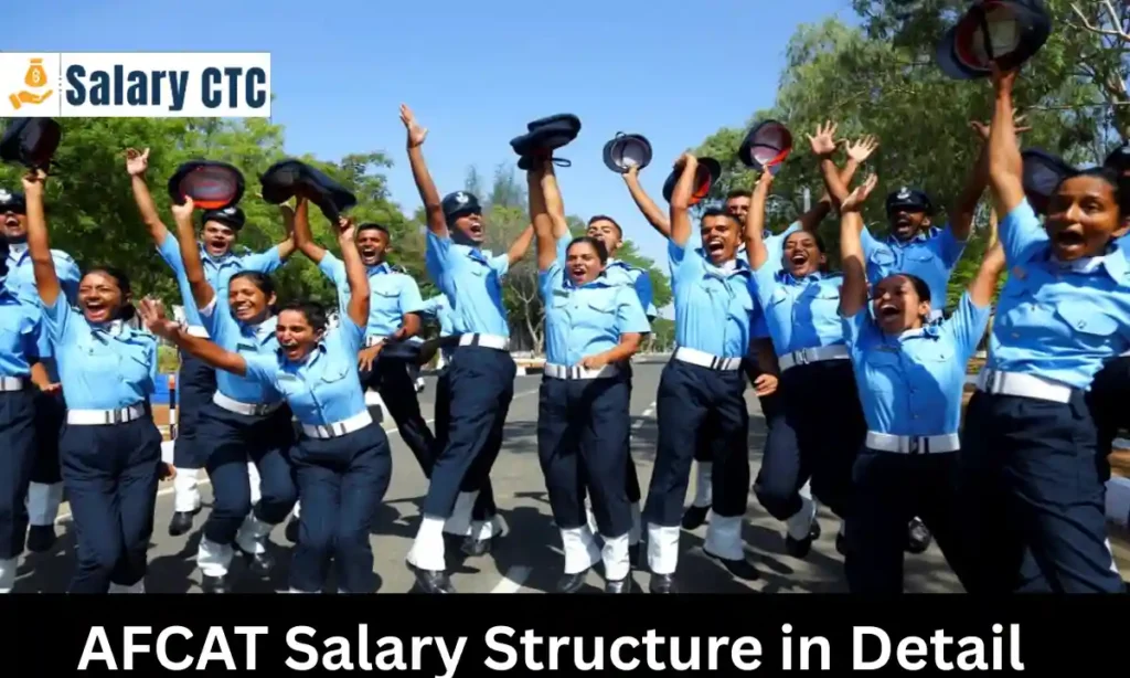 AFCAT Salary Breakdown