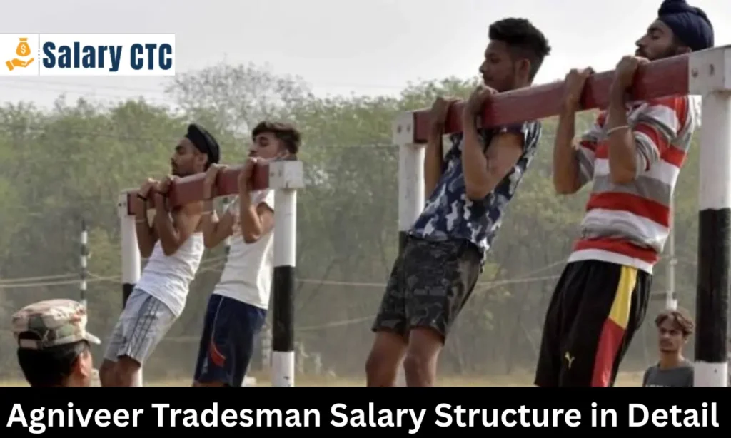 Agniveer Tradesman Annual Salary