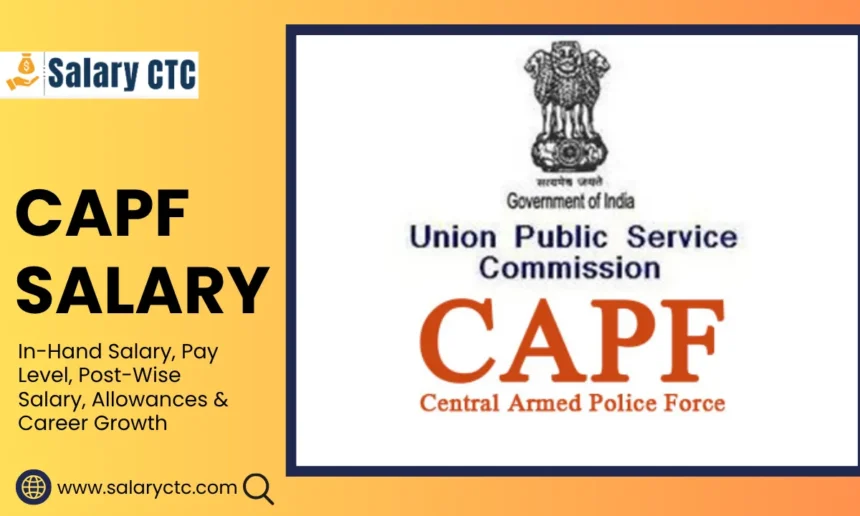 CAPF Salary