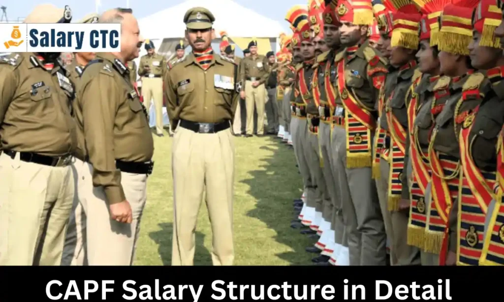 CAPF Salary Structure