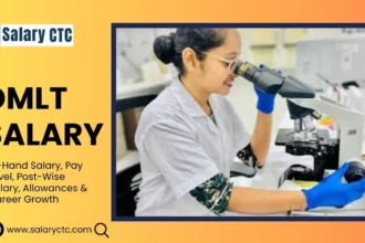 DMLT Salary