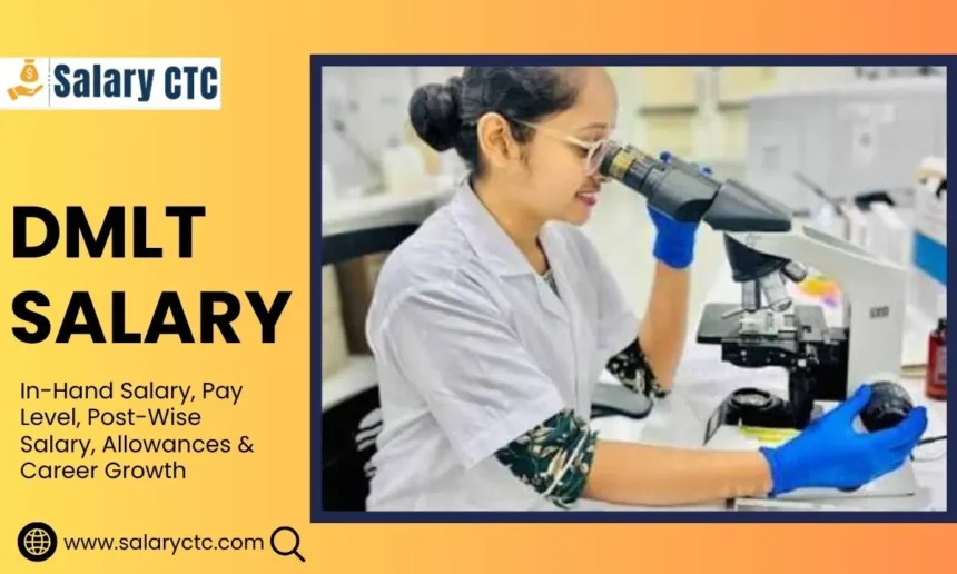 DMLT Salary