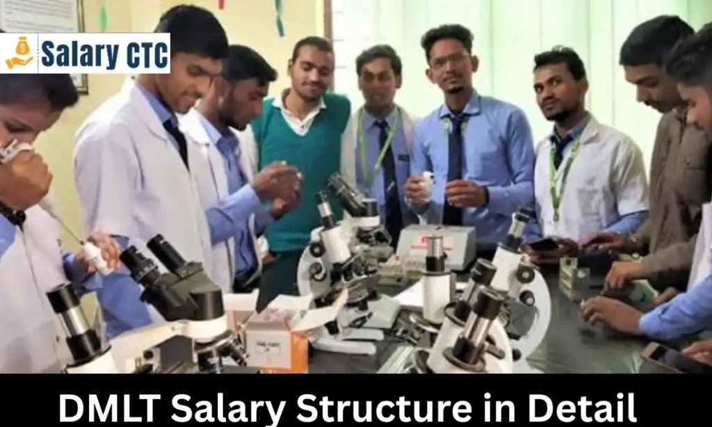 DMLT Salary in India