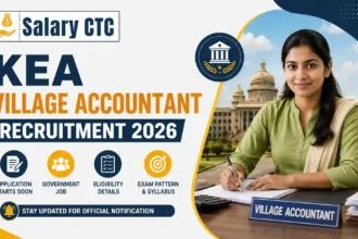 KEA Village Accountant Recruitment 2026
