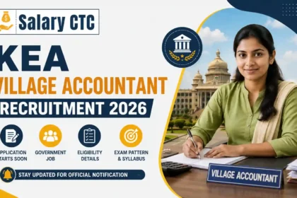 KEA Village Accountant Recruitment 2026