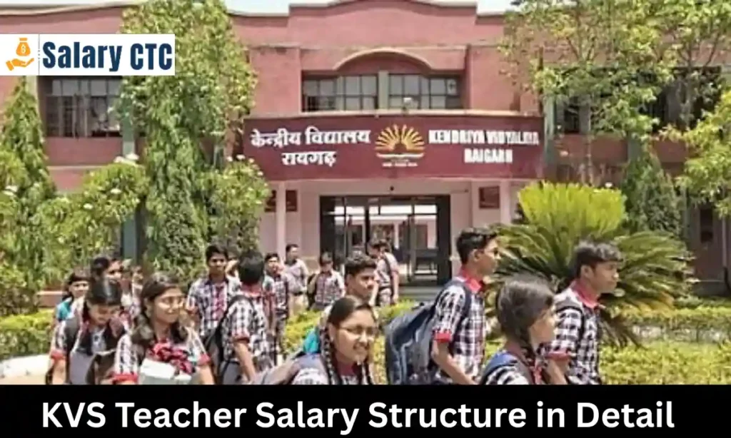 KVS Teacher In-Hand Salary