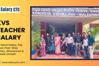 KVS Teacher Salary