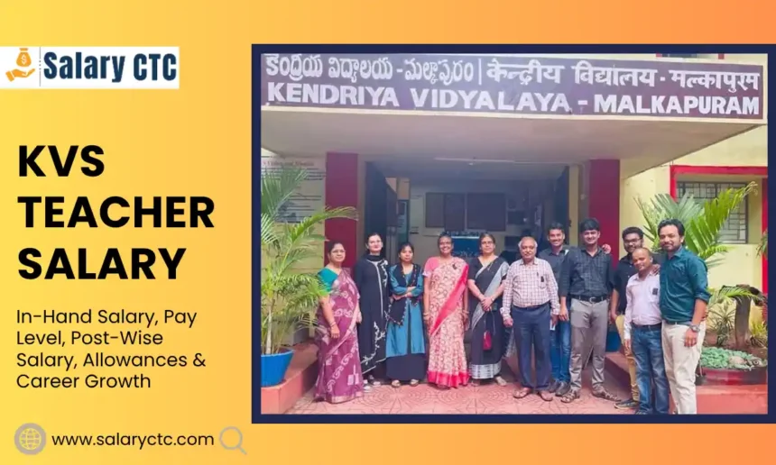 KVS Teacher Salary