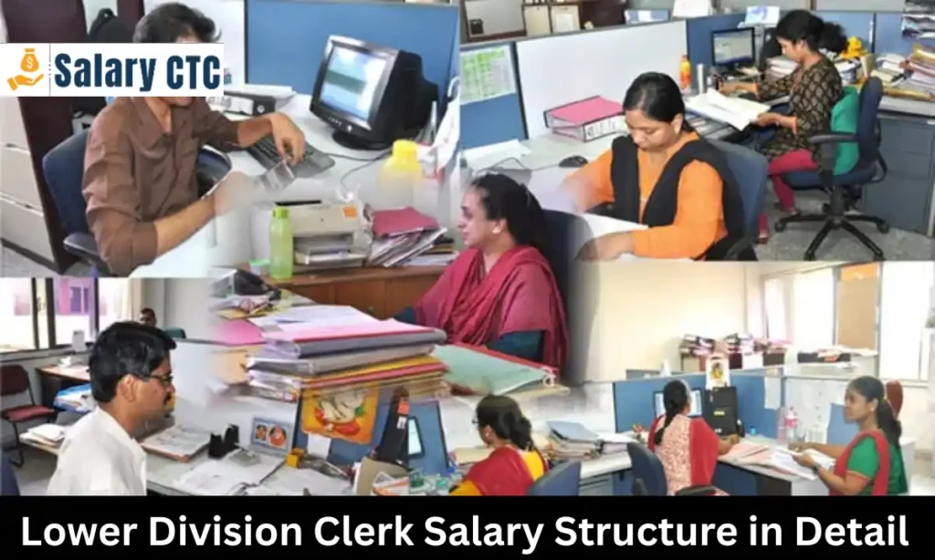 LDC Salary Structure