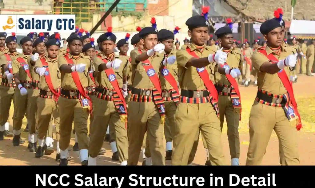 NCC Salary